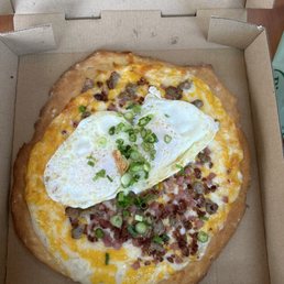 Breakfast Pizza
