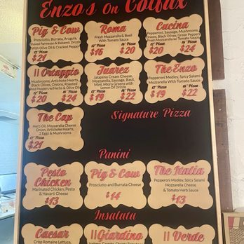Enzo's on Colfax - Italian Near Me - Denver, Colorado
