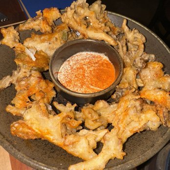 Twelvemonth - Crispy Maitake Mushrooms - Vegan Near Me - Burlingame, California Twelvemonth - Crispy Maitake Mushrooms - Vegan Near Me - Burlingame, California