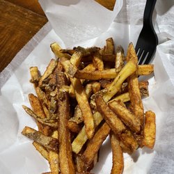 Smoke Worx Street Cuisine - Fair fries