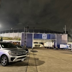 Houston Astrodome - Outside