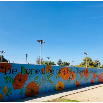 Recreation Park - The Wall. Man the bloody wall. - Parks Near Me - Monrovia, California