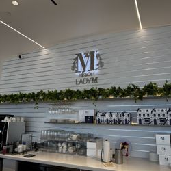 Lady M Cake Boutique - Store name
