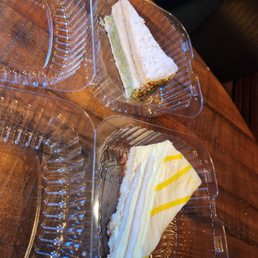 limoncello and ricotta pistachio cake