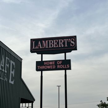 Lambert's Cafe - Ozark - Outside - American Near Me - Ozark, Missouri