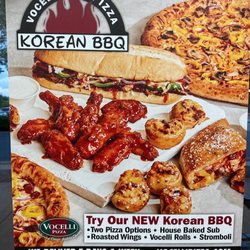 Vocelli Pizza - New Korean BBQ menu
