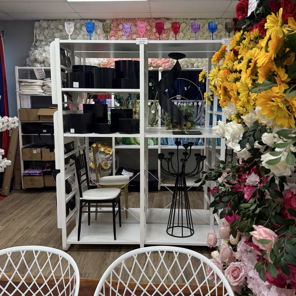 CV Linens - Lobby - Party Supplies Near Me - Georgetown, Texas