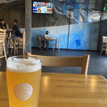 Angry Horse Brewing - Inside seating area. Hazy ipa - Brewpubs Near Me - Montebello, California Angry Horse Brewing - Inside seating area. Hazy ipa - Brewpubs Near Me - Montebello, California