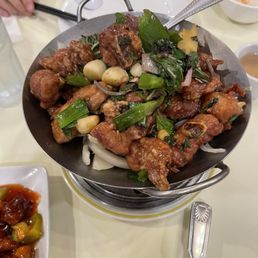 Three cups chickens - 5/5 Three cups chickens - 5/5