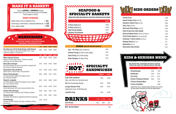 Menu photo 4 Mike's Drive-In Oregon City, OR Menu photo 4 Mike's Drive-In Oregon City, OR