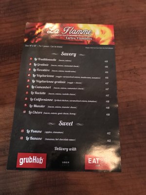 Menu photo 5 La Flamme Oakland, CA Menu photo 5 La Flamme Oakland, CA