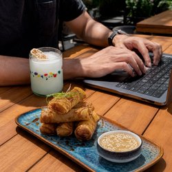 Cafe De Martin - From appetizers and cocktails to dinner, everything has its moment at Café de Martín. 
Tuesday through Sunday, starting at 4 PM.