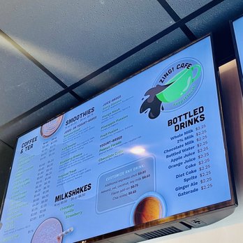 Zing Cafe - Menu - Breakfast & Brunch Near Me - Carmel, Indiana