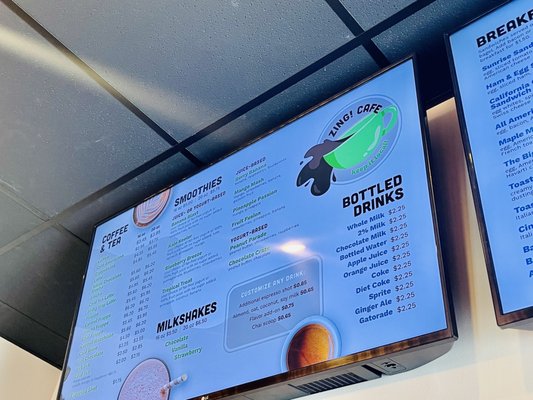 Menu photo 8 Zing Cafe Carmel, IN