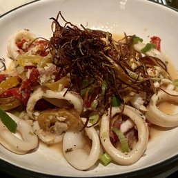 Mediterranean Calamari ($16) Mediterranean Calamari ($16)