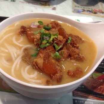 翠華餐廳 - 豬軟骨米線 - Hong Kong Style Cafe Near Me - Hong Kong, HK