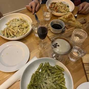 Dalla Tavola Zenari - Pesto paste risotto - Italian Near Me - Edmonton, Alberta