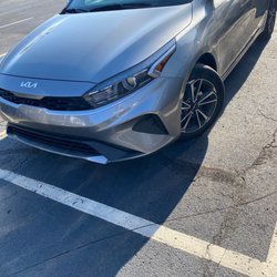 Sides Auto Body Repair East - Bumper and wheel housing repaired.