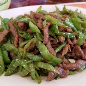 Szechuan Garden - Fried beef with chili pepper - Chinese Near Me - Morrisville, North Carolina