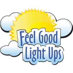 FlagCo - Decorative light lenses for your fluorescent lights or walls to improve mood, productivity, and reduce stress.