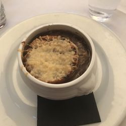 Marco Pierre White - French Onion Soup (with a lame attempt of gluten free bread)