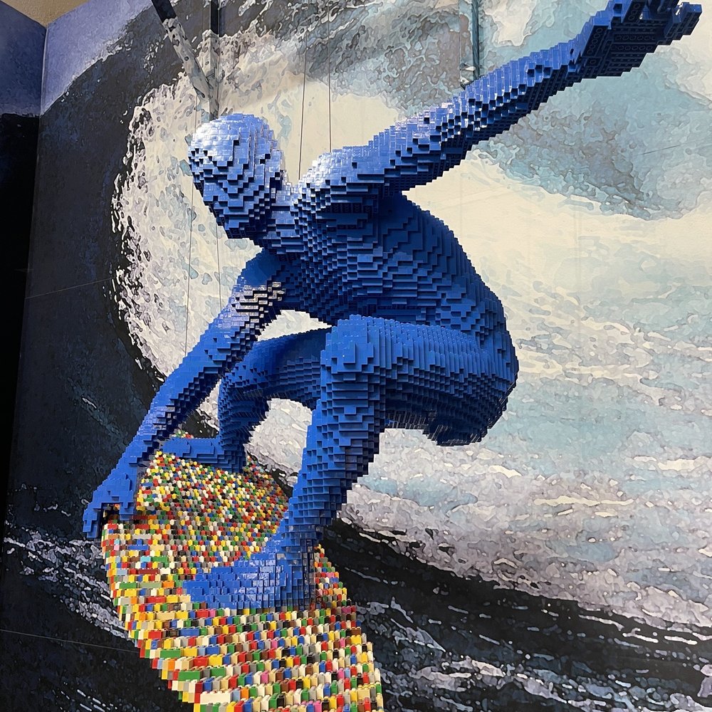 Fleet Science Center - Lego Surfer - Community Service/Non-Profit Near Me - San Diego, California