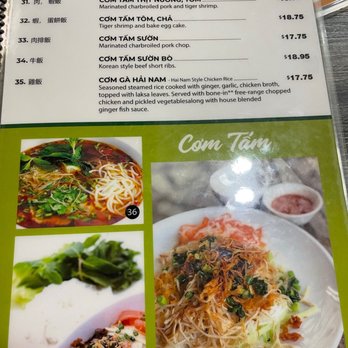 Pho Ao Sen - Menu 6 - Vietnamese Near Me - Oakland, California