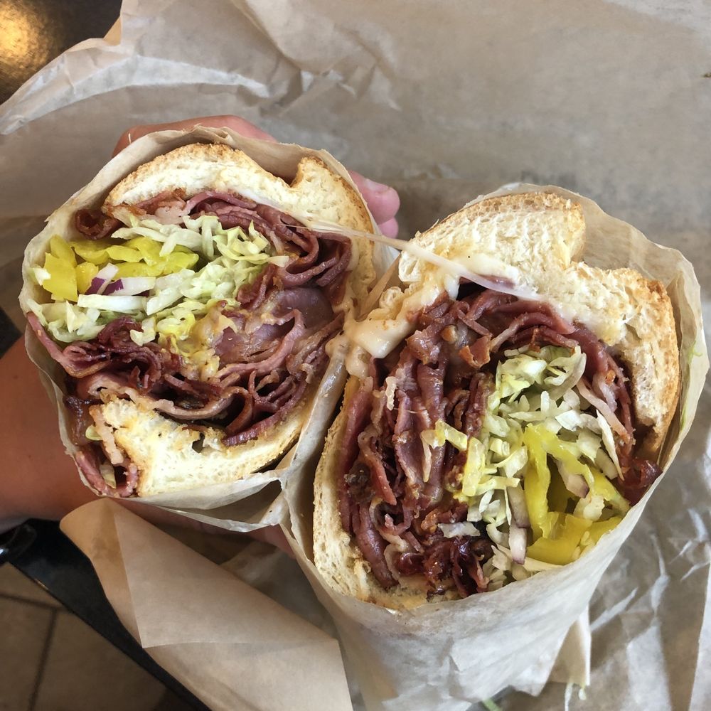Grab & Go - Hot Pastrami Sandwich - Sandwiches Near Me - San Diego, California Grab & Go - Hot Pastrami Sandwich - Sandwiches Near Me - San Diego, California