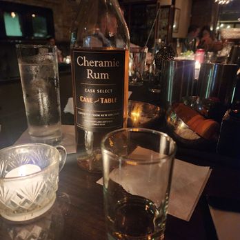 Cure - Cheramie rum neat, so good - New American Near Me - New Orleans, Louisiana