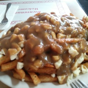 Restaurant AA - Grande poutine! Ginourmous! - Hot Dogs Near Me - Montreal, Quebec