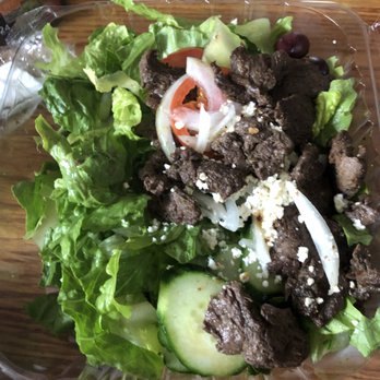 Baba Ghannooj - Steak chopped up into baby food bites - Middle Eastern Near Me - Attleboro, Massachusetts
