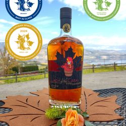 Maple Leaf Spirits - Lady of the Cask, Best Brandy in Canada 2020, 2022, and 2024. Canadian Artisan Spirit Competition