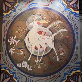 DunHuang Miss Noodles - Art on the restaurant's wall - Chinese Near Me - Brooklyn, New York DunHuang Miss Noodles - Art on the restaurant's wall - Chinese Near Me - Brooklyn, New York