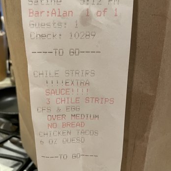 The Range Café - Obviously Satine had no idea what she was doing. TRAIN your employees - Mexican Near Me - Bernalillo, New Mexico