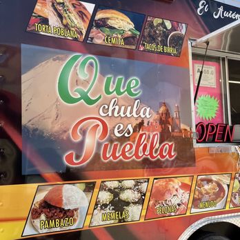 Que Chula Es Puebla - a food truck - Tacos Near Me - Raleigh, North Carolina Que Chula Es Puebla - a food truck - Tacos Near Me - Raleigh, North Carolina