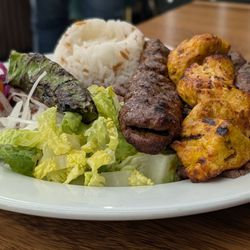 Anatolia Food Market - Mixed grill.