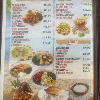Los 7 Mares Chapina - Full current menu - Mexican Near Me - Stanton, California Los 7 Mares Chapina - Full current menu - Mexican Near Me - Stanton, California