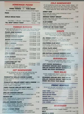 Menu photo 1 Fuzzy's Southside Pub & Grill Waukesha, WI Menu photo 1 Fuzzy's Southside Pub & Grill Waukesha, WI