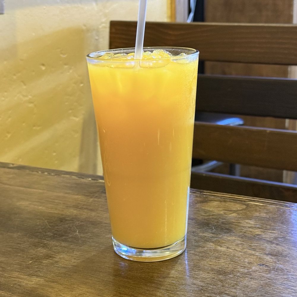 Maggie's Cafe - Large orange juice - Breakfast & Brunch Near Me - San Diego, California Maggie's Cafe - Large orange juice - Breakfast & Brunch Near Me - San Diego, California