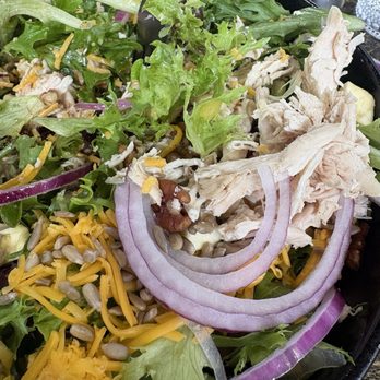 Charming Magnolia Eatery - Orchard salad with chicken! - Southern Near Me - Lexington, Kentucky
