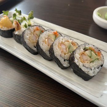 KA Sushi - Shrimp Tempura Roll - Japanese Near Me - Houston, Texas KA Sushi - Shrimp Tempura Roll - Japanese Near Me - Houston, Texas