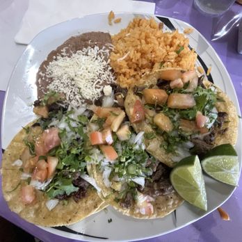 Antojitos Dona Maria - taco dinner again this shit was good as fuck - Mexican Near Me - Summit, Illinois
