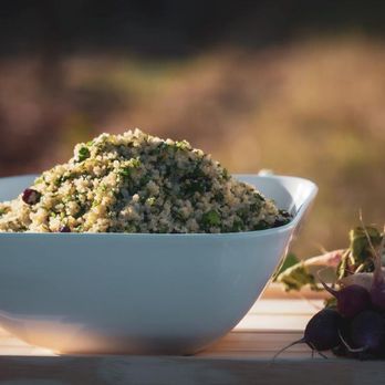 Olive Catering - Quinoa Tabbouleh - Caterers Near Me Olive Catering - Quinoa Tabbouleh - Caterers Near Me