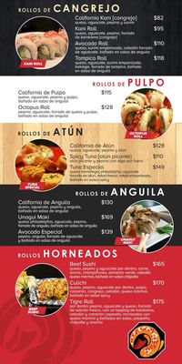 Menu photo 5 Hiroto Mexicali, BCN Menu photo 5 Hiroto Mexicali, BCN
