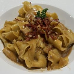Sal Fuhr - Pappardelle speck