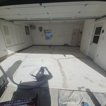 TS Epoxy Flooring - crack treatment and stem walls redone. before epoxy - Flooring Near Me TS Epoxy Flooring - crack treatment and stem walls redone. before epoxy - Flooring Near Me
