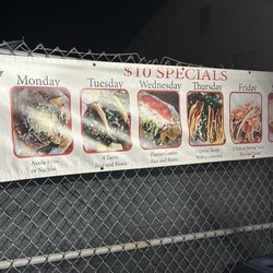 Isauro's Tacos - New special