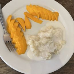 Mango sticky rice Mango sticky rice