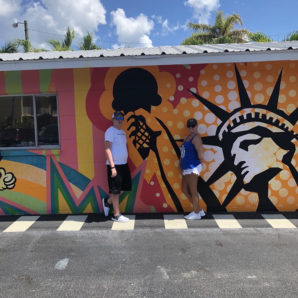 Super Scoops - Mural - Ice Cream & Frozen Yogurt Near Me - Treasure Island, Florida Super Scoops - Mural - Ice Cream & Frozen Yogurt Near Me - Treasure Island, Florida