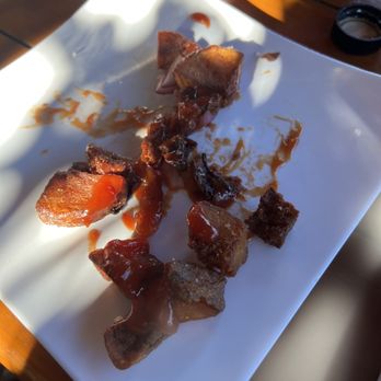 Mirabelle Cafe - Terrible burnt potatoes that tasted more like croutons. - Desserts Near Me - Fair Oaks, California